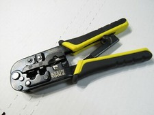 Klein Tools VDV226-011 Ratcheting Modular Crimper/Stripper