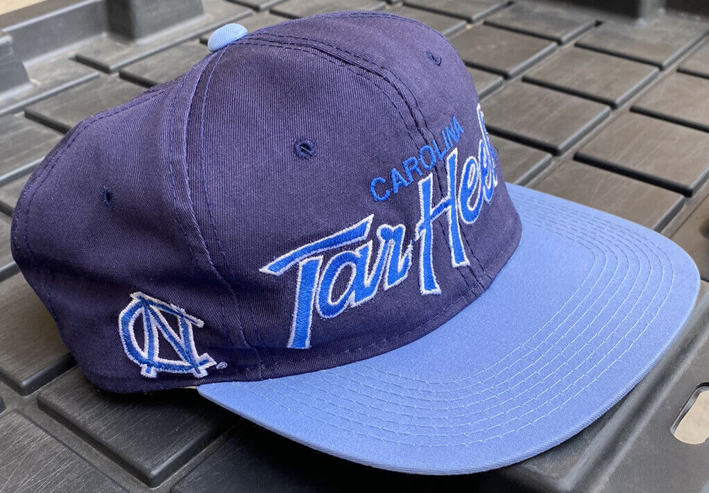ノースカロライナ TARHEELS 90s VINTAGE CAP Vintage 90s UNC North Carolina Tar Heels Hat SnapBack Big