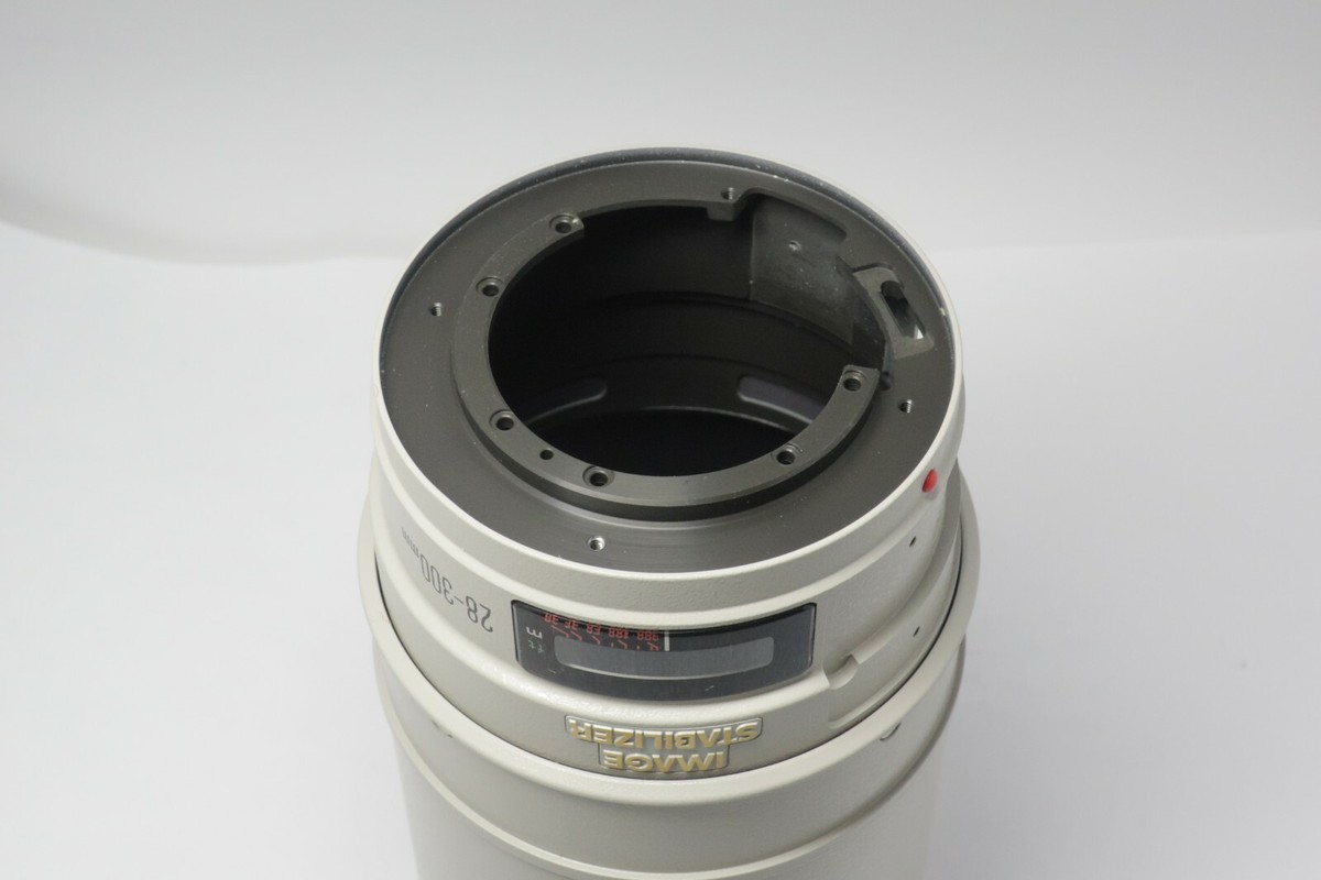 Canon EF 28-300mm F/3.5-5.6 L IS USM Lens - External Fixed Barrel 