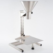 Imbuto confezionatrice manuale riempimento olio grande diametro alimentazione 8 cm