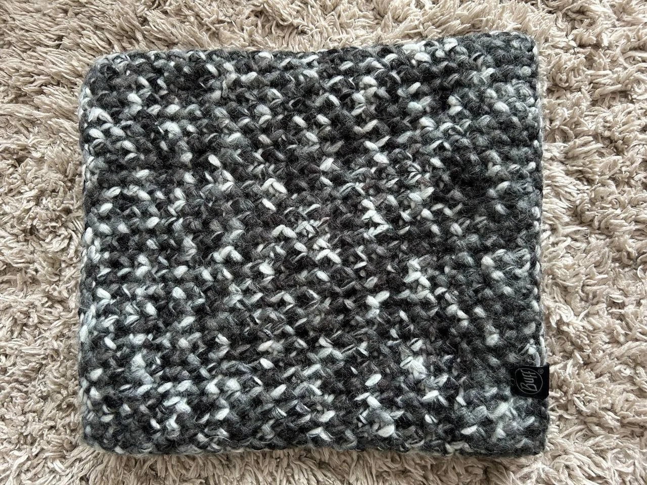 Warm knitted fleece Buff neck warmer
Opens in a new window or tab