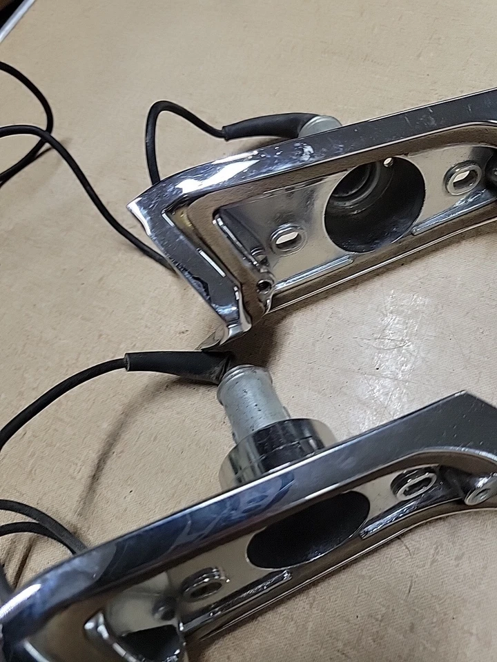 Nuevo de Lote Antiguo PR American Motors Rambler Lámpara de Luz de Respaldo 1958 1959 AMC OEM BONITO SIN LENTE Foto 3 de 4