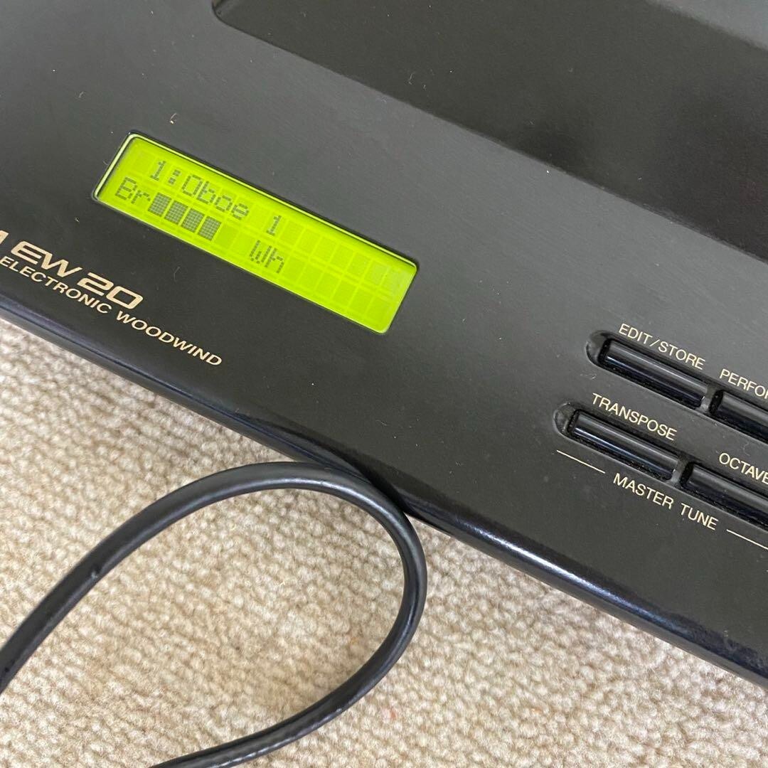 Yamaha EW20 Wind Jamm'r Electronic Woodwind Synthesizer Yamaha EW20 Wind Jamm'r Electronic Woodwind Synthesizer