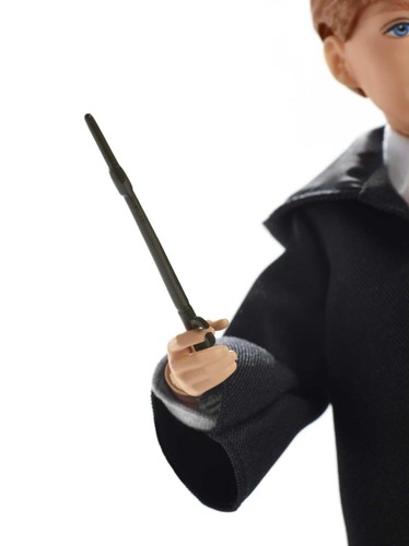 Mattel Harry Potter Ron Weasley Collectible Doll (10.5-in) with Hogwarts Unif... - Picture 4 of 6