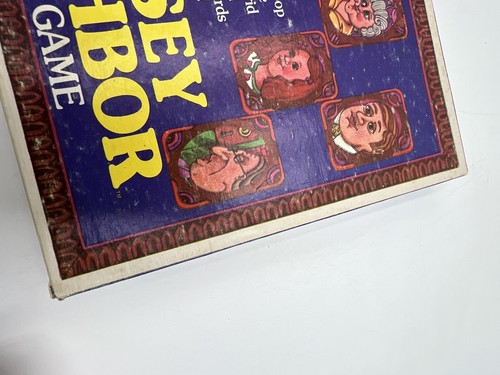 NOSEY NEAR CARD GAME Milton Bradley completo ottime condizioni con scatola vintage 1981 - Foto 3 di 13