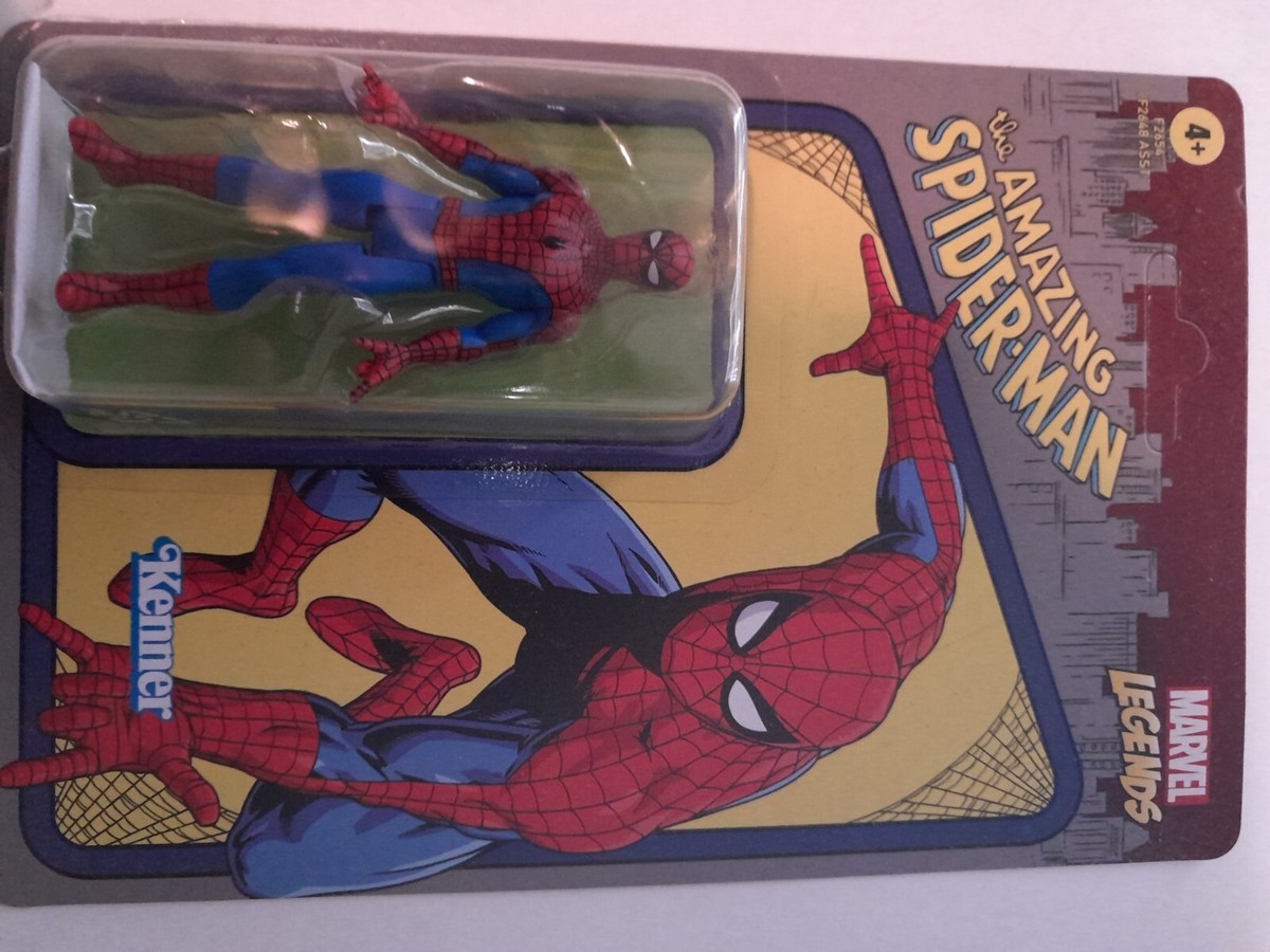 Marvel Hasbro Kenner Legends Retro Spider-man 1st Edition for sale