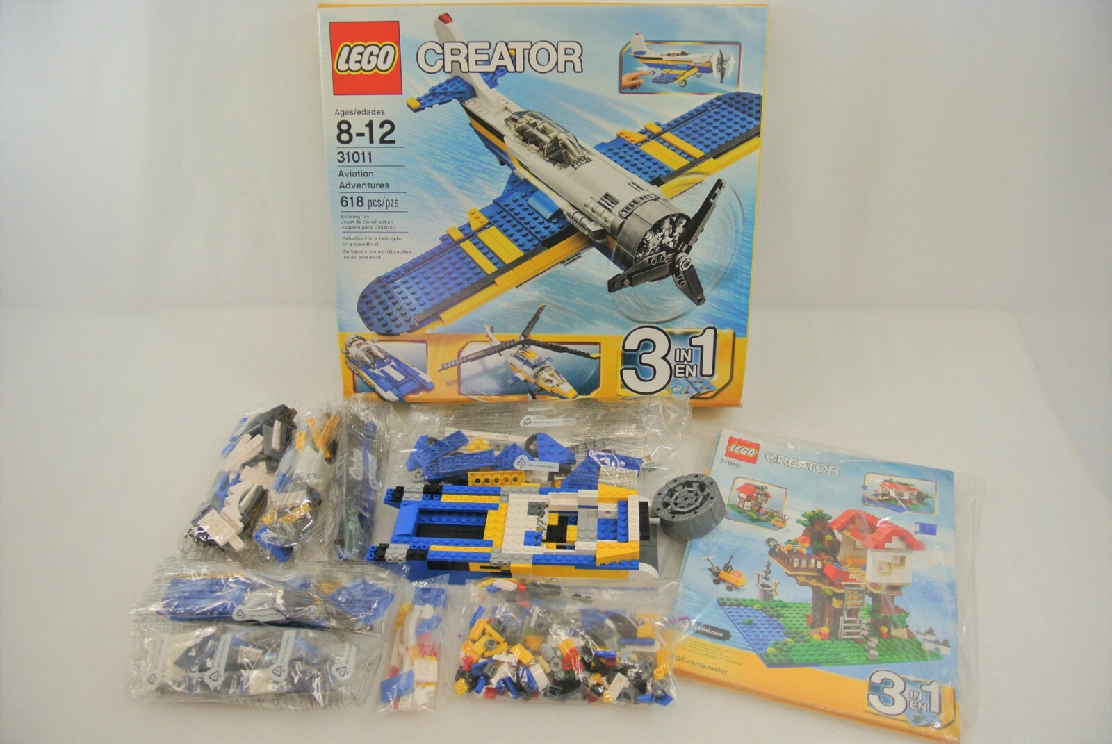 lego creator plane 31011