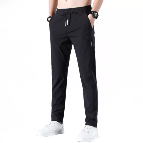 Men's Jogging Bottoms Elasticated Waist Trouser Gym Sweat Pant Pockets Joggers - Picture 17 of 21