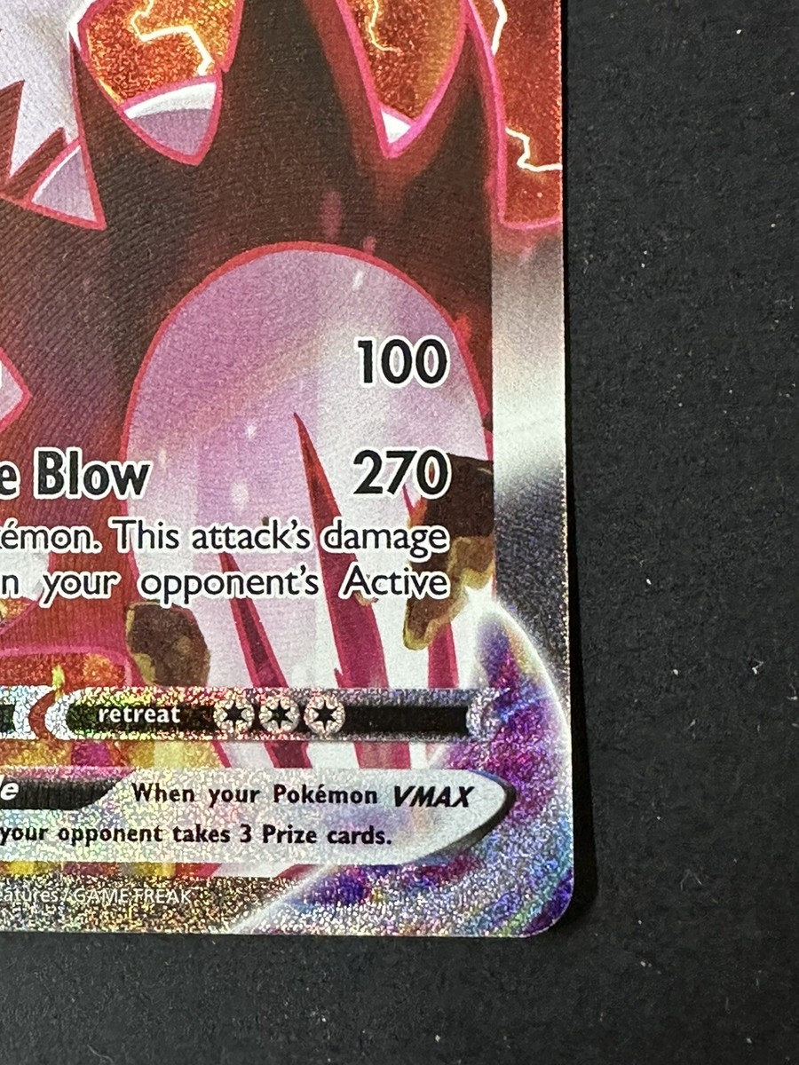Pokemon TCG: Single Strike Urshifu VMAX 168/163 Alternate Art Off