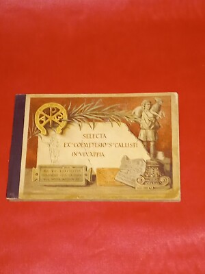 SELECTA EX CEMETERIO S. CALLISTI IN VIA APPIA