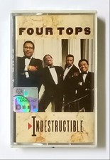 Indestructible by Four Tops 1988 Arista Malaysia Cassette Brand New Sealed