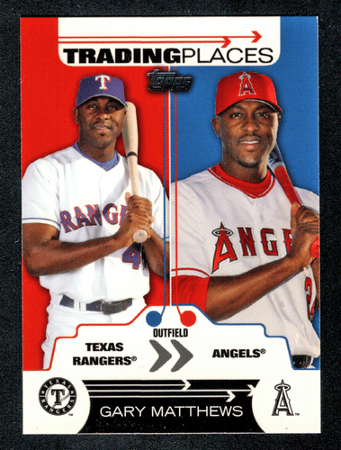 2007 Topps Series 2 Trading Places Inserts #TP1-25 Finish Your Set, U Pick - Picture 13 of 25