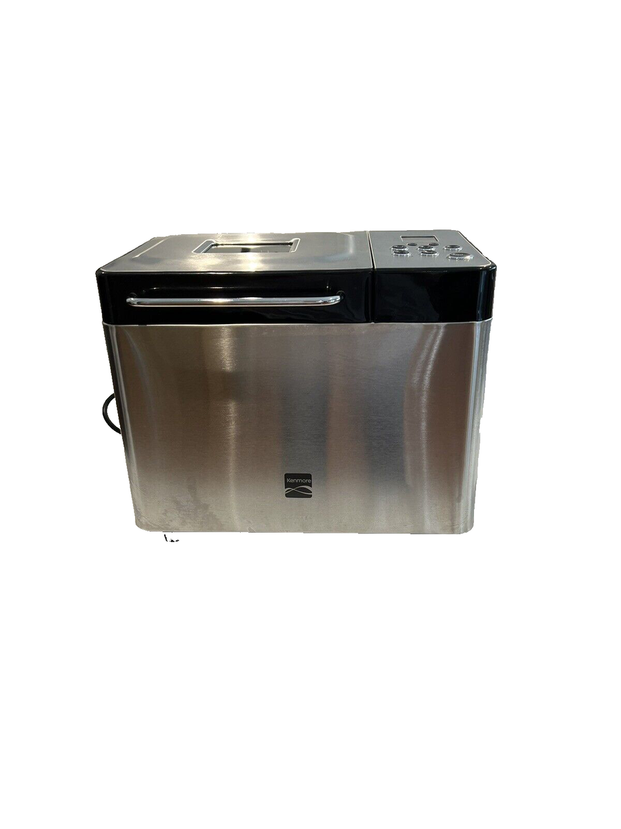 Machine à Pain Kenmore 12934 Inox - Testée Et Fonctionne 2lbs