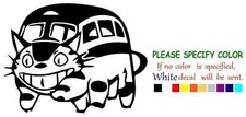 Ghibli Totoro Catbus Nekobus Vinyl Decal Sticker Car Truck Window Various Sizes