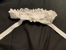 Garter Thigh White Wedding
