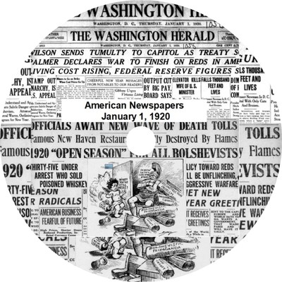 American Newspapers January 1, 1920