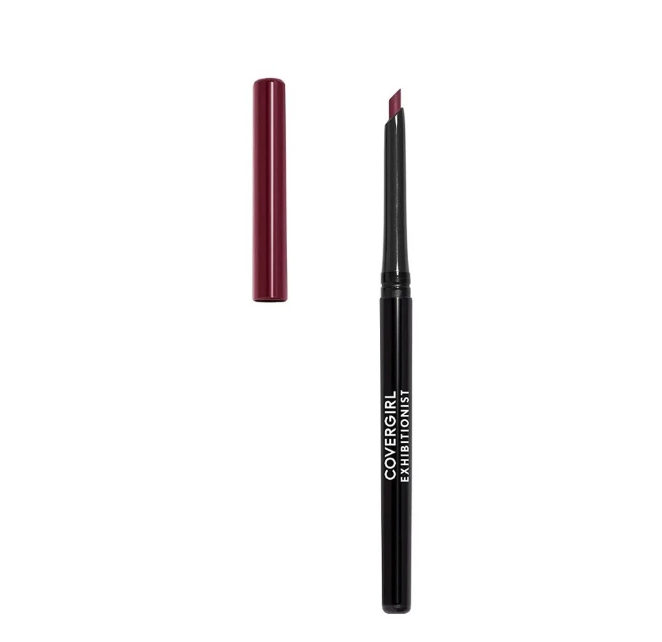 Delineador de labios Covergirl rojo granate 225 exhibicionista 0,012 oz ea ¡NUEVO Y SELLADO! Foto 3 de 4