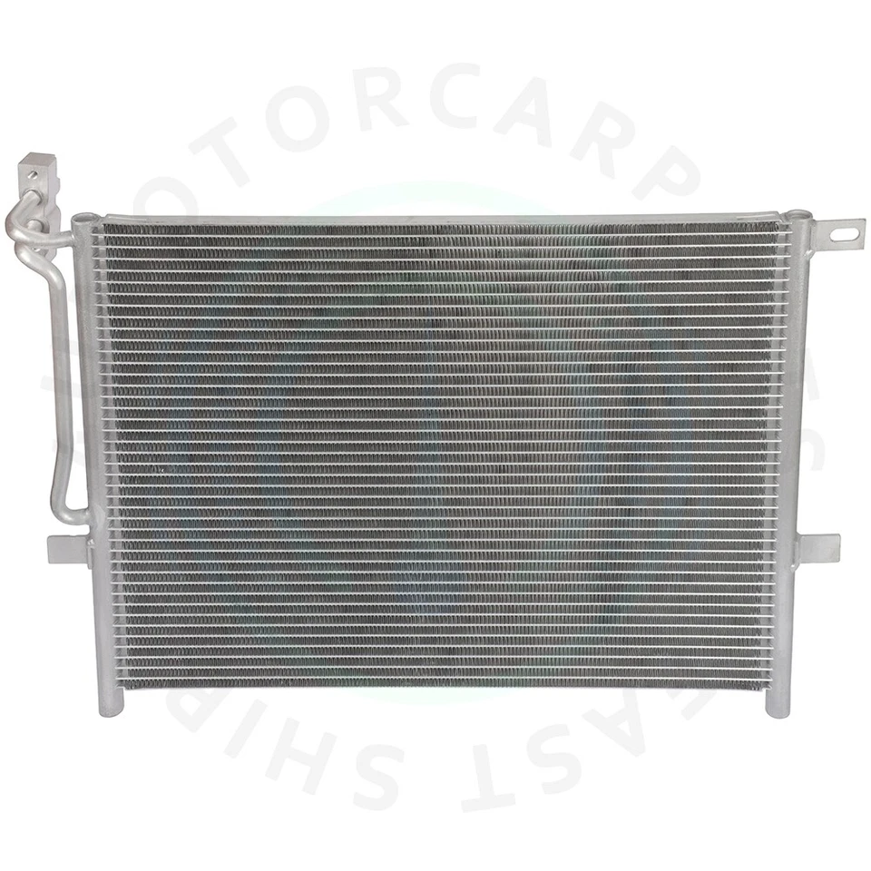 AC Condenser For 2001-2005 BMW 320i 2.2L 325Ci 2.5L 2003-2008 Z4 3.0L L6 - Image 3 of 4