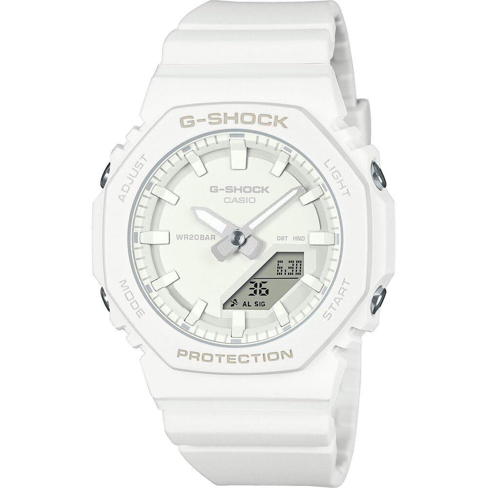 Casio G-Shock GMA-P2100-7AJF Shock Resistant White Analog Digital 
