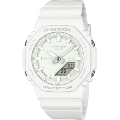 CASIO G-SHOCK　GMA-P2100-7AJF Casio G-Shock GMA-P2100-7AJF Shock Resistant White Analog Digital