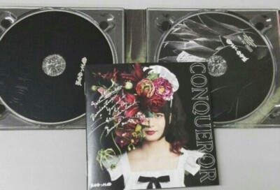 BAND-MAID CONQUEROR CD & Blu-Ray TYPE A Japan BANDMAID Kobato Miku
