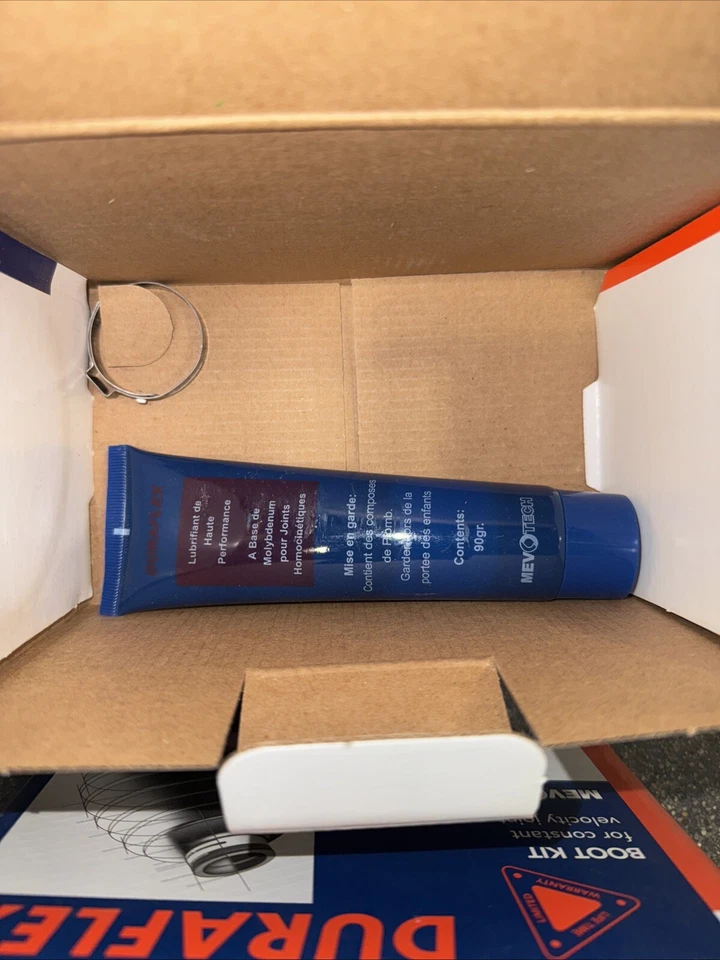 Dos nuevos kit de arranque articulado Mevotech Duraflex CV DX877 2 PIEZAS.Ver descripción Foto 4 de 4