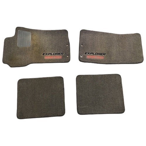 OEM 20012005 Ford Explorer Sport Trac Set of 4 Floor Mats Gray 2L24