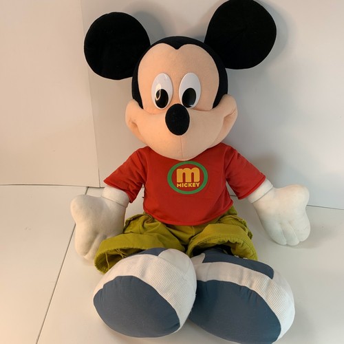 jumbo mickey plush