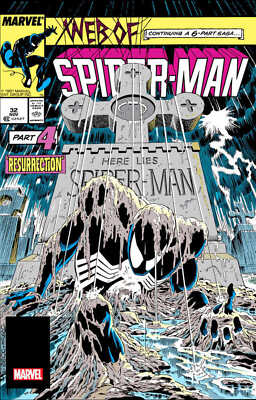 Web Of Spider-Man #32 Facsimile Edition | eBay
