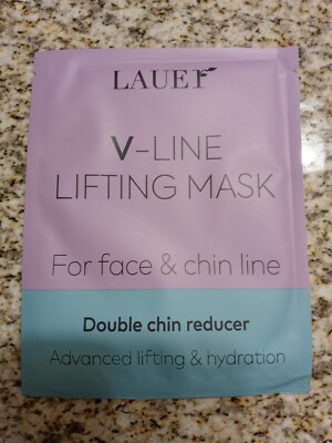 LAUER V-Line Shaped Slimming Lifting Mask for Face & Chin Line 15 pack