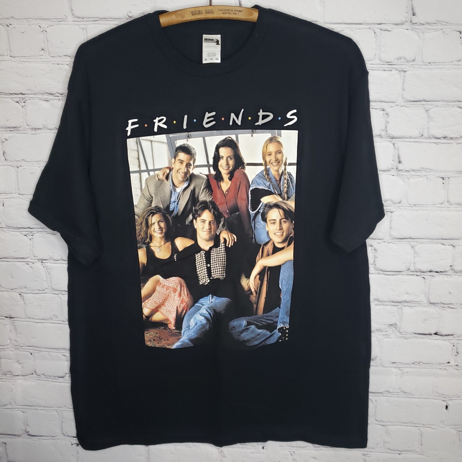 friends throwback tshirt