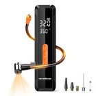 NEVERLAND 150 PSI Air Compressor Tire Inflator Fits Car Moto Bike Tires Air Pump