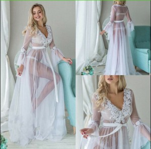 see through night robe