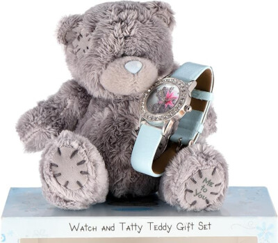 Me To You Watch And Tatty Teddy Bear Gift Set DAMAGED BOX NEW