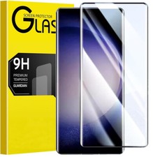 1/3Pack Tempered Glass Screen Protector For Samsung Galaxy S26 S25 S24 S23 Ultra