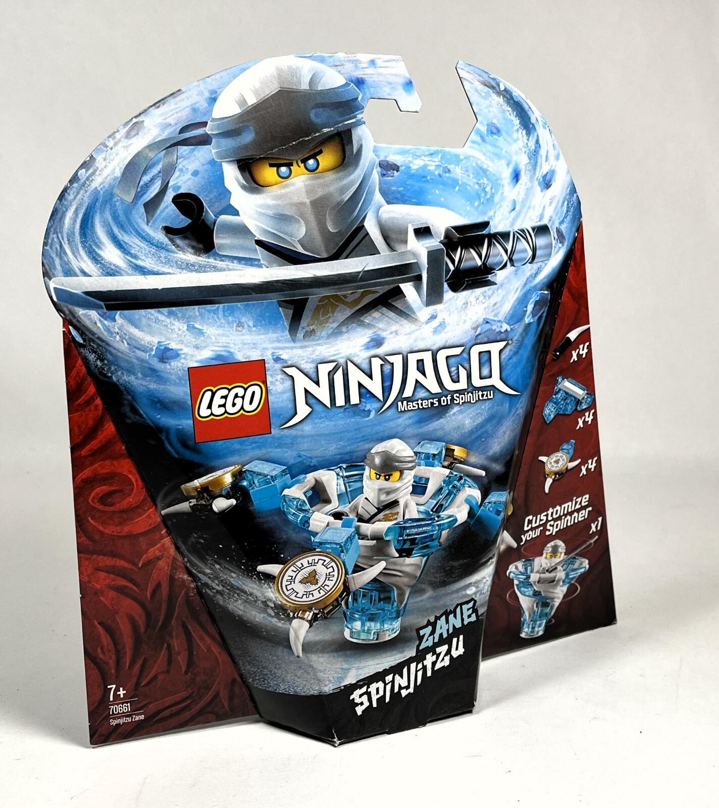LEGO® Ninjago 70661 Spinjitzu Zane - Très Rare - 109 Pièces EOL-NEUF/OVP