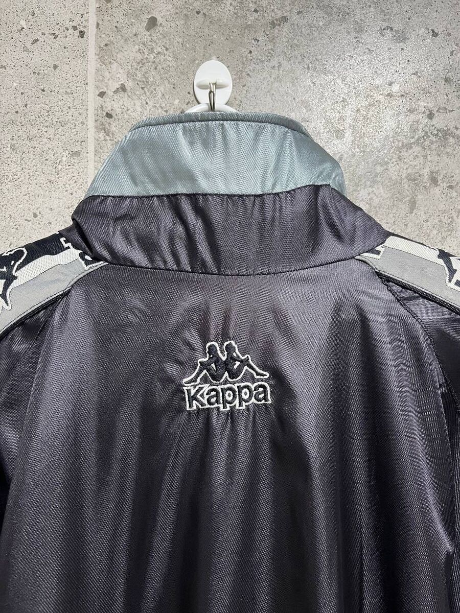 Vintage 1995/1997 Juventus Kappa Track Top Training Jacket Vintage 1995/1997 Juventus Kappa Track Top Training Jacket