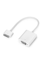 NEW GENUINE APPLE 30 PIN TO VGA ADAPTER MC552ZM/B - model A1368