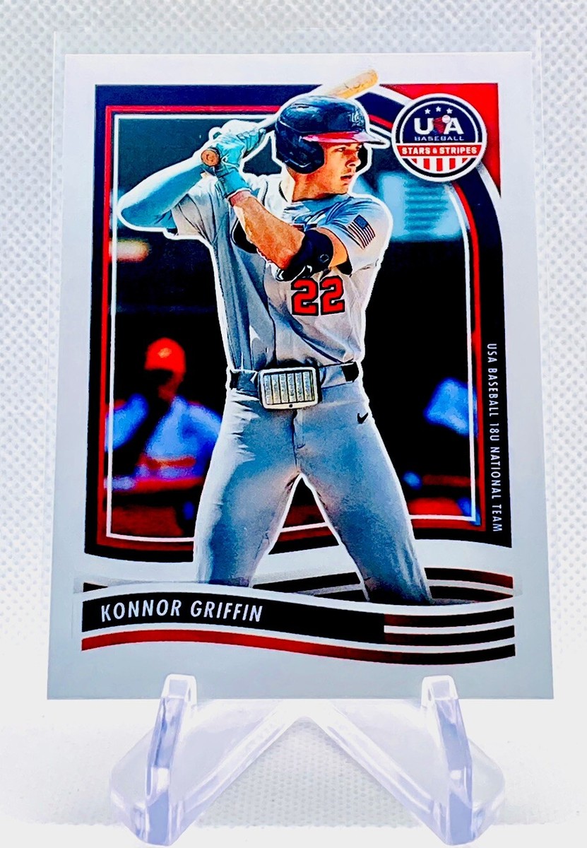 2024 Panini USA Stars & Stripes Konnor Griffin #58