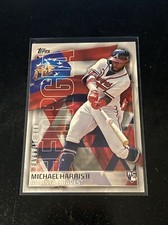 2023 Topps Series 2 Favorite Sons Michael Harris Jr RC