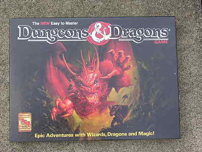 DUNGEONS & DRAGONS GAME 1991