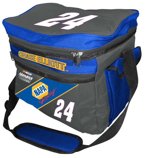 NASCAR Large Expandable Cooler BagChoose your favorite driver eBay