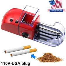 Máquina de cigarrillos automática eléctrica rodillo inyector de tabaco fabricante NUEVO