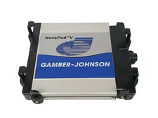 USED Gamber-Johnson  Notepad V Universal Cradle Dock Station NO MOUNT & NO KEY
