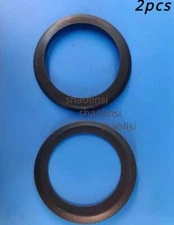 2PC Black Wear-resistant Piston Ring for Oilfree Air Compressor Spare Part 26-48