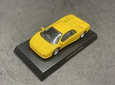 Kyosho 1/64 Lamborghini collezione1 Diablo giallo modellino auto pressofuso 2F2