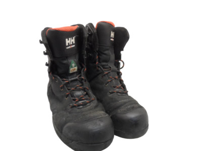 Helly Hansen Men's 8'' High Abrasion ATCP Work Boots HHF212005 Black Size 10.5M