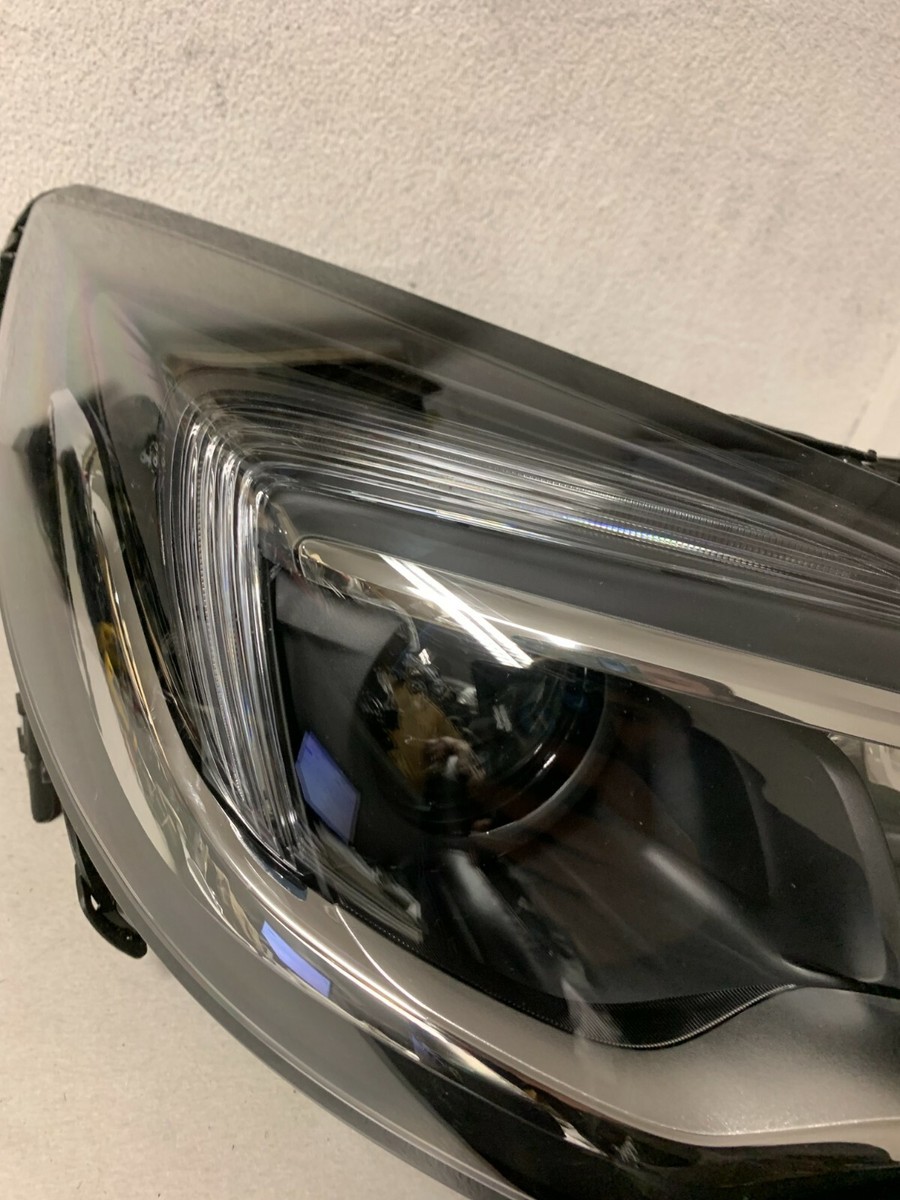 Original Vauxhall Astra K V 5 Since 2016 Halogen Headlight Front 