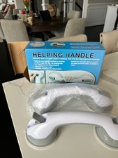 2Pack Shower Grab Bar 12" Showers Suction Bar Handle Bathroom Safety Grip Handle