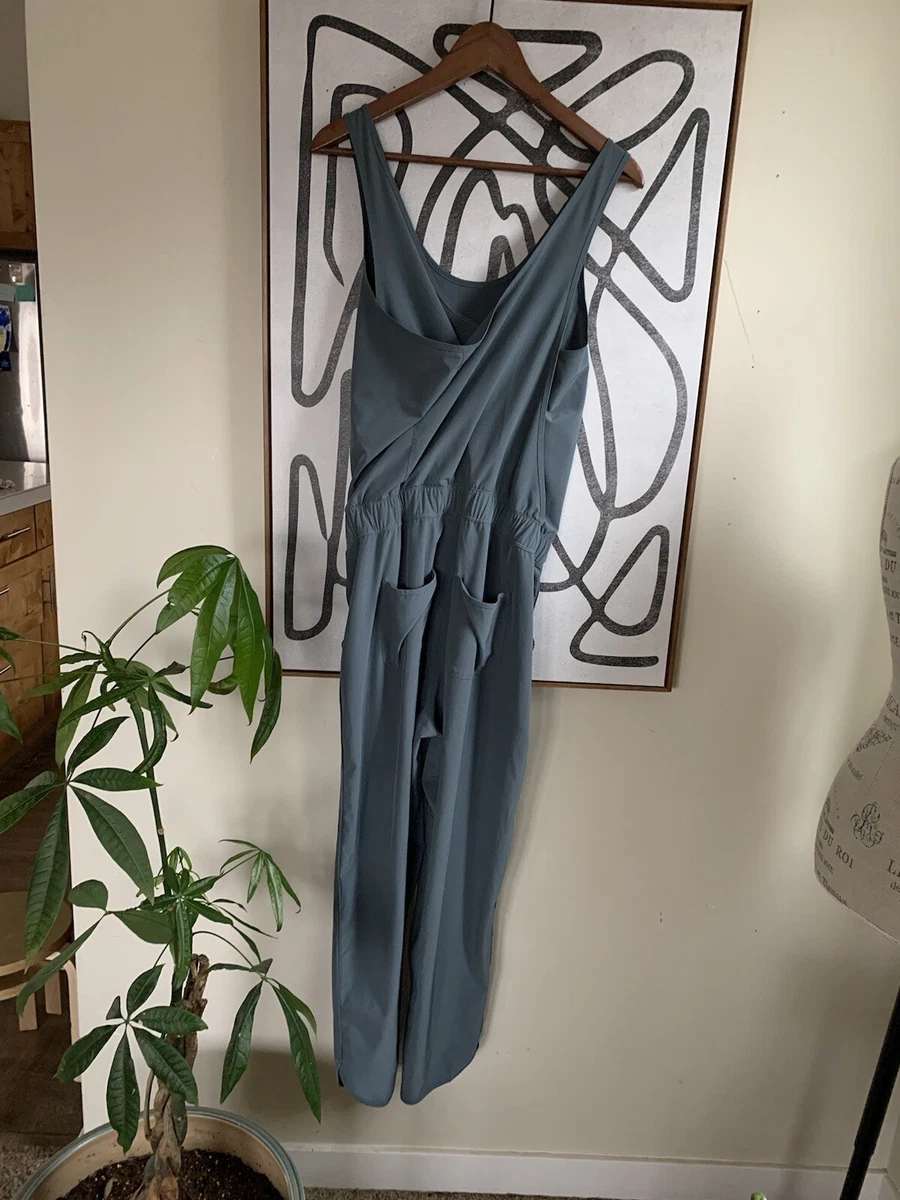 patagonia fleetwith romper medium